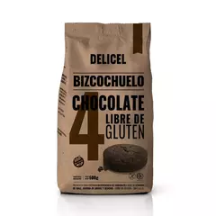 PREMEZCLA BIZ.CHOCOLATE DELICEL X 500GR SIN TACC