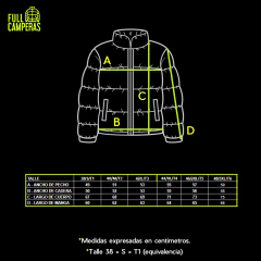 REMERA MANGA LARGA LISA NEGRA - Bomer - Full Camperas