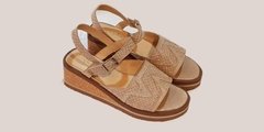 Sandalia de Cuero Nude Gravagna - comprar online