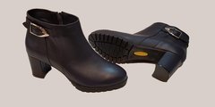 Bota de Cuero Azul Gravagna - comprar online