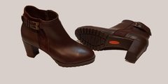 Bota de Cuero Marron Gravagna - comprar online