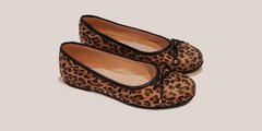 Chatita de Cuero Animal Print Lahyu - comprar online