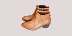 Bota Texana de Cuero Camel Gravagna - comprar online