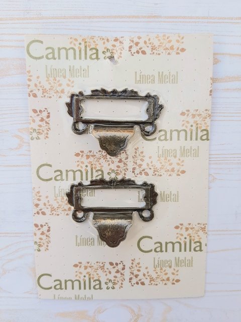 TIRADORES X 2 - 840-031 - comprar online