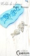 Molde Mini Rosas