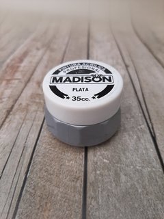 ACRILICO MADISON PERLADO PLATA - comprar online