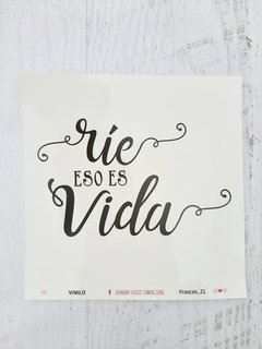 VINILO FRASCOS 21