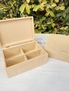 CAJA DE TÉ 4 DIVISIONES