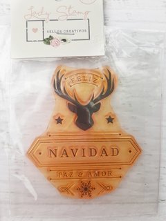 N161 FELIZ NAVIDAD  RENO