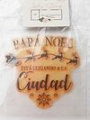 N160 PAPA NOEL ESTA LLEGANDO A LA CIUDAD