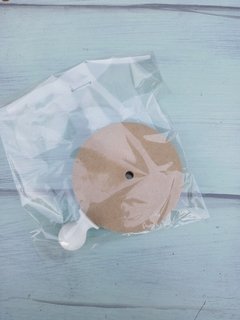 TAPA LATA CHICA Y TIRADOR. 6CM Frascos yogur Dahi en internet