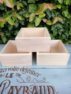 CAJON DE MADERA DE ALAMO CHICO