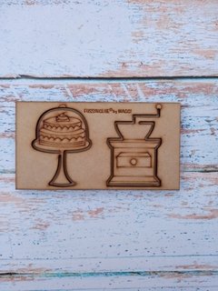 TORTA Y MOLINITO DE CAFE 604D