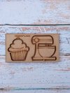 CUPCAKE Y BATIDORA 603D