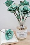 Seminario Online de Rosas modeladas y pátina simil óxido de Cobre