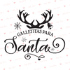 N800 GALLETITAS PARA SANTA