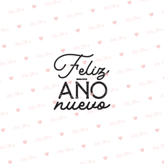 P033 - FELIZ AÑO NUEVO