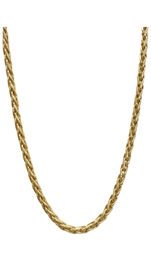 Cadena de Oro “Espiga”