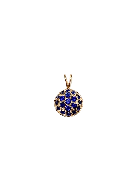 Dije de Oro “Lunar”