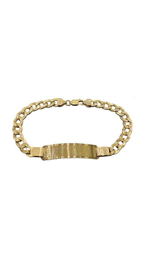 Pulsera de Oro “Grumet IDT”