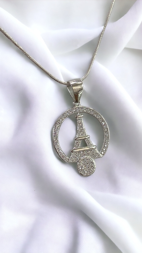 Cadena y Dije de Plata