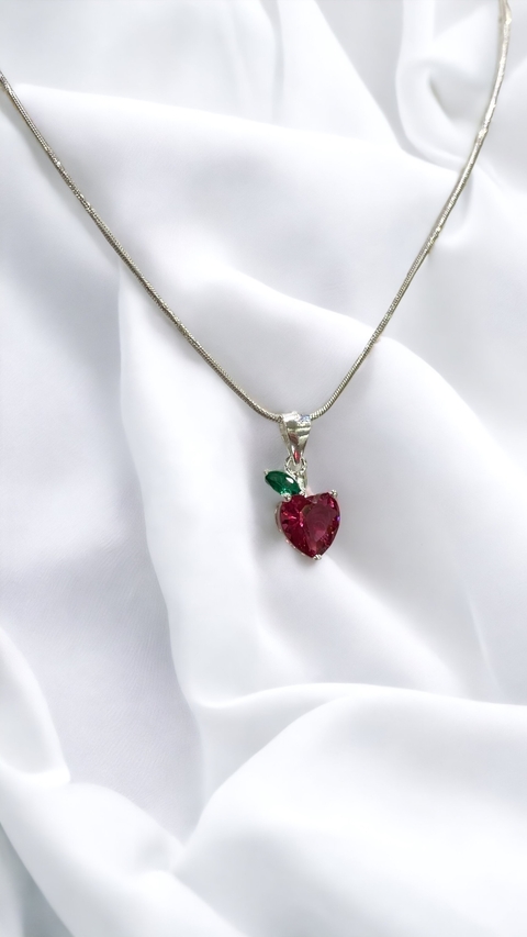 Cadena y Dije de Plata