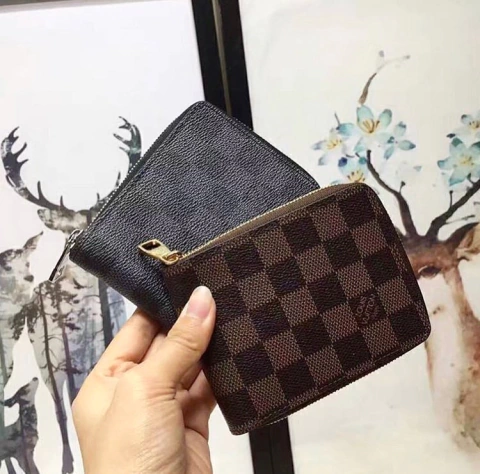 Carteira louis vuitton zíper