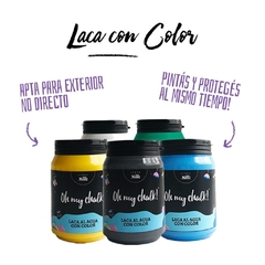 Banner de la categoría laca al agua color