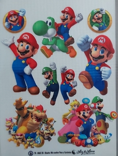 Banner de la categoría infantiles/ games - tamaño A4