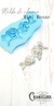 Molde de silicona Mini Rosas Craquelina