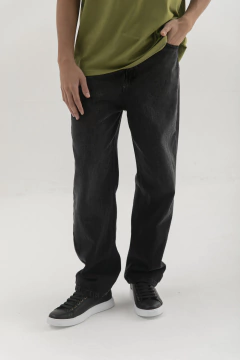 JEAN BAGGY NEGRO (CONSULTAR STOCK POR WHATSAPP) - comprar online