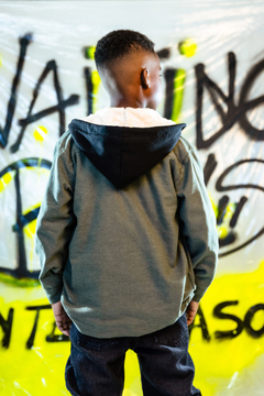 CAMPERA LEÑADORA DE VIYELA INTERIOR PIEL SINTETICA