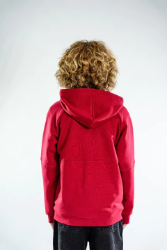 CAMPERA RANGLAN CON RECORTE Y BORDADO - Waiting Sur
