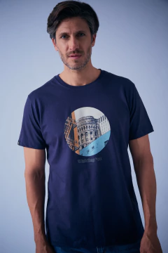 REMERA M/CORTA CENTRAL (CONSULTAR STOCK POR WHATSAPP) - comprar online