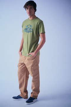 REMERA M/CORTA CENTRAL (CONSULTAR STOCK POR WHATSAPP) - tienda online
