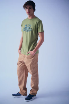 REMERA M/CORTA CENTRAL (CONSULTAR STOCK POR WHATSAPP) - tienda online