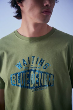 REMERA M/CORTA CENTRAL (CONSULTAR STOCK POR WHATSAPP) - comprar online