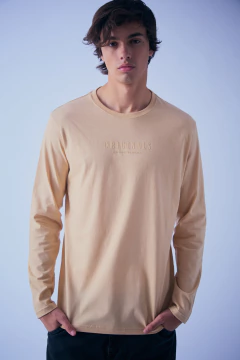 REMERA M/LARGA CENTRAL (CONSULTAR STOCK POR WHATSAPP)