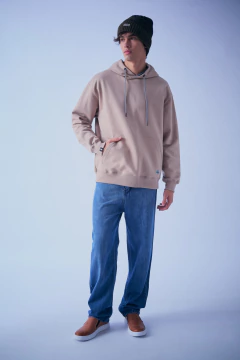 BUZO CANGURO FRISA RELAXED FIT (CONSULTAR STOCK POR WHATSAPP) - comprar online
