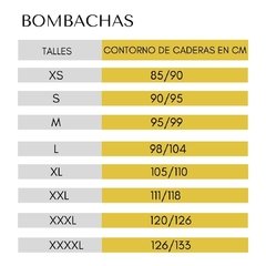 Banner de la categoría Talles de Bombachas 