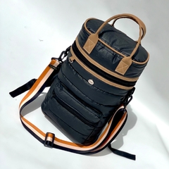Mochila/Bolso Matero Jujuy negro PU en internet