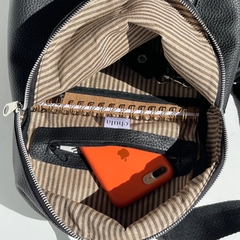 Mochila Munich Negro Graneado - tienda online