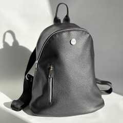 Mochila Munich Negro Graneado