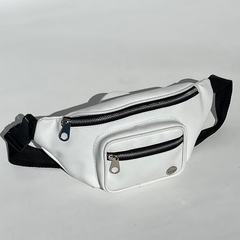 Riñonera Baires Blanca Flowter - comprar online