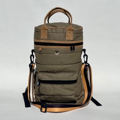 Mochilla Bolso Matero Jujuy PU oliva