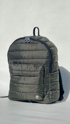 Mochila Delhi verde militar - tienda online