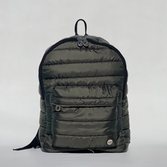 Mochila Delhi verde militar