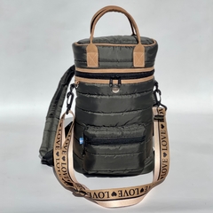Mochila Matera Matelasse verde - tienda online