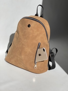 Mochila Munich Cammel - Chula Minibags Mochilas y Accesorios con onda.