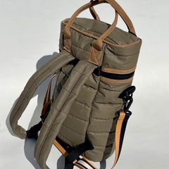 Mochilla Bolso Matero Jujuy PU oliva - Chula Minibags Mochilas y Accesorios con onda.